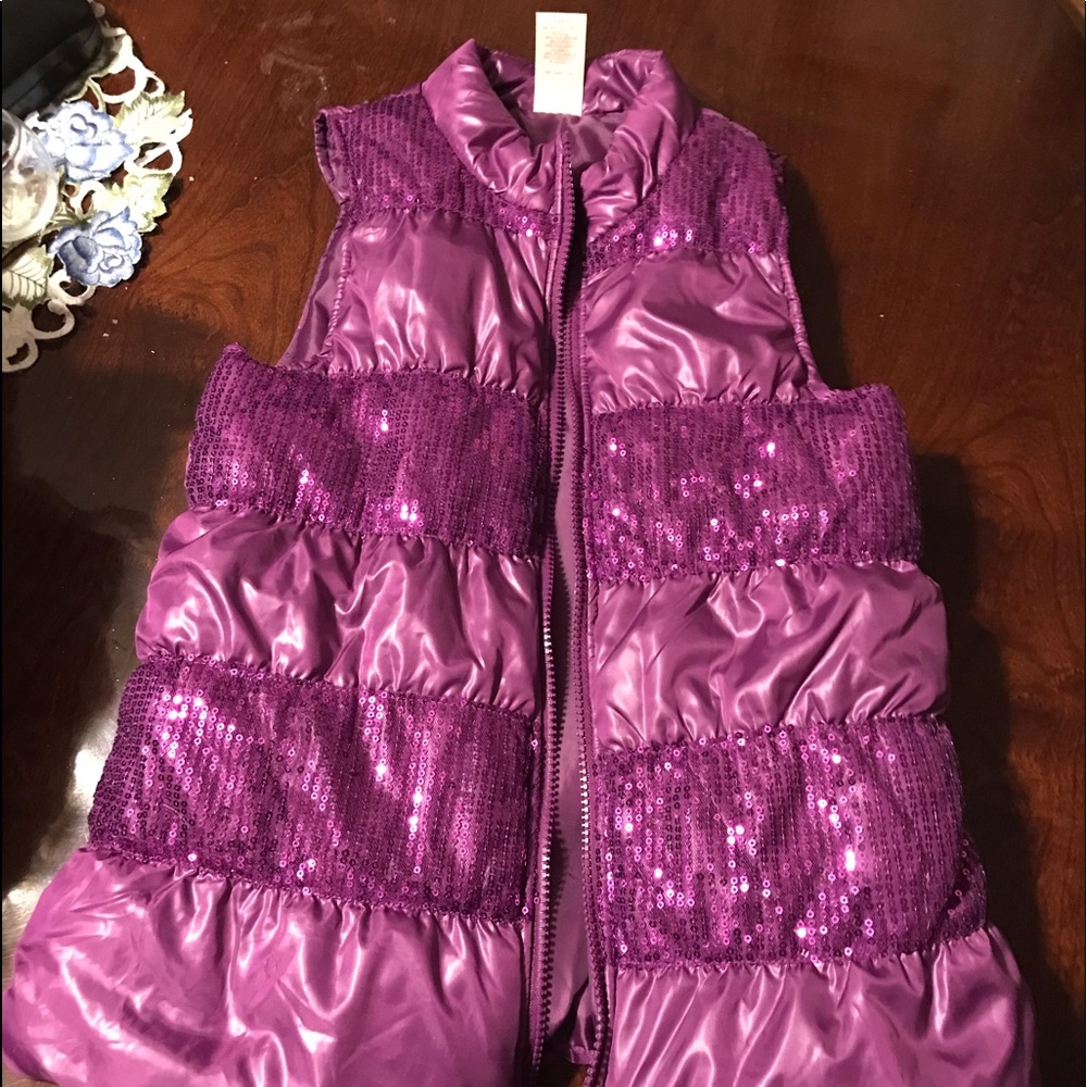 Purple vest